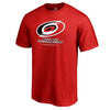 Carolina Hurricanes Big & Tall Team Lockup T-Shirt - Red