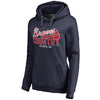 Atlanta Braves Women's Braves Country Hometown Pullover Hoodie - Navy