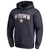 Houston Astros H Town Hometown Pullover Hoodie - Navy