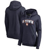 Houston Astros Women's H Town Hometown Pullover Hoodie - Navy