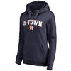 Houston Astros Women's H Town Hometown Pullover Hoodie - Navy