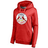 St. Louis Cardinals Women's Fly Ball Hometown Pullover Hoodie - Red