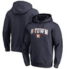 Houston Astros H Town Hometown Pullover Hoodie - Navy