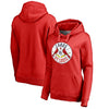 St. Louis Cardinals Women's Fly Ball Hometown Pullover Hoodie - Red