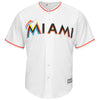 Jose Fernandez Miami Marlins Majestic Youth Home Cool Base Jersey - White