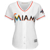 Giancarlo Stanton Miami Marlins Majestic Women's 2017 All-Star Game Home Cool Base Replica Jersey with Patch - White