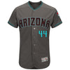 Paul Goldschmidt Arizona Diamondbacks Majestic 2017 Flex Base Authentic Jersey - Gray/Teal