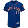 Noah Syndergaard New York Mets Majestic 2017 Alternate Authentic Collection Flex Base Jersey/Gray