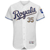 Eric Hosmer Kansas City Royals Majestic 2017 Home Flex Base Authentic Jersey - White