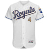Alex Gordon Kansas City Royals Majestic 2017 Home Flex Base Authentic Jersey