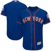 New York Mets Majestic 2017 Alternate Authentic Collection Flex Base Team Jersey - Royal/Gray