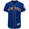New York Mets Majestic 2017 Alternate Authentic Collection Flex Base Team Jersey - Royal/Gray