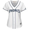 San Diego Padres Majestic Women's 2017 Cool Base Team Jersey - White