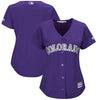 Colorado Rockies Majestic Women's Alternate Cool Base Team Jersey