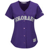 Colorado Rockies Majestic Women's Alternate Cool Base Team Jersey