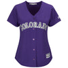 Nolan Arenado Colorado Rockies Majestic Women's Alternate Cool Base Player Replica Jersey