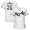 Eric Hosmer Kansas City Royals Majestic Women's 2017 Home Cool Base Replica Jersey - White