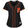 Buster Posey San Francisco Giants Majestic Women's Alternate 2017 Cool Base Player Jersey