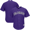 Colorado Rockies Majestic Alternate Official Cool Base Team Replica Jersey