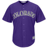 Colorado Rockies Majestic Alternate Official Cool Base Team Replica Jersey