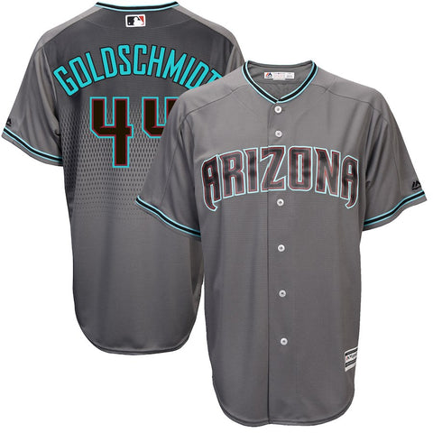 Paul Goldschmidt Arizona Diamondbacks Majestic 2017 Cool Base Jersey/Teal