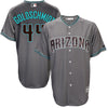 Paul Goldschmidt Arizona Diamondbacks Majestic 2017 Cool Base Jersey/Teal
