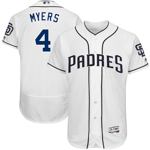 Wil Myers San Diego Padres Majestic 2017 Flex Base Authentic Player Jersey - White