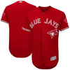 Toronto Blue Jays Majestic Home Flex Base Authentic Collection Team Jersey