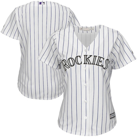 Colorado Rockies Majestic Women's Alternate Cool Base Team Jersey