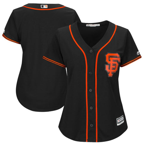 San Francisco Giants Majestic Women's Alternate 2017 Cool Base Team Jersey