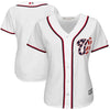Washington Nationals Majestic Women's 2017 Cool Base Team Jersey - White