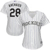 Nolan Arenado Colorado Rockies Majestic Women's Alternate Cool Base Player Replica Jersey