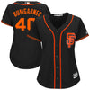 Madison Bumgarner San Francisco Giants Majestic Women's Alternate Cool Base Player Jersey