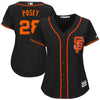 Buster Posey San Francisco Giants Majestic Women's Alternate 2017 Cool Base Player Jersey