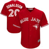 Josh Donaldson Toronto Blue Jays Majestic Cool Base Player Jersey