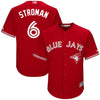 Marcus Stroman Toronto Blue Jays Majestic Cool Base Player Jersey
