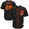 Buster Posey San Francisco Giants Majestic Cool Base Player Jersey