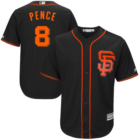 Hunter Pence San Francisco Giants Majestic Alternate 2017 Cool Base Player Jersey