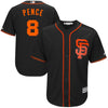 Hunter Pence San Francisco Giants Majestic Alternate 2017 Cool Base Player Jersey