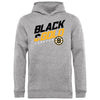 Boston Bruins Youth Hometown Collection Black & Gold Pullover Hoodie - Ash