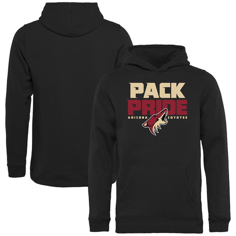 Arizona Coyotes Youth Hometown Collection Pack Pride Pullover Hoodie - Black