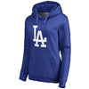 Los Angeles Dodgers Women's Plus Sizes Primary Logo Pullover Hoodie