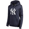 New York Yankees Women's Plus Sizes Primary Logo Pullover Hoodie