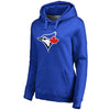 Toronto Blue Jays Women's Plus Sizes Primary Logo Pullover Hoodie
