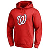 Washington Nationals Big & Tall Primary Team Logo Pullover Hoodie
