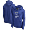 Kansas City Royals Women's Plus Sizes Primary Logo Pullover Hoodie - Royal