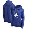 Los Angeles Dodgers Women's Plus Sizes Primary Logo Pullover Hoodie