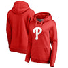 Philadelphia Phillies Women's Plus Sizes Primary Logo Pullover Hoodie