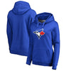 Toronto Blue Jays Women's Plus Sizes Primary Logo Pullover Hoodie