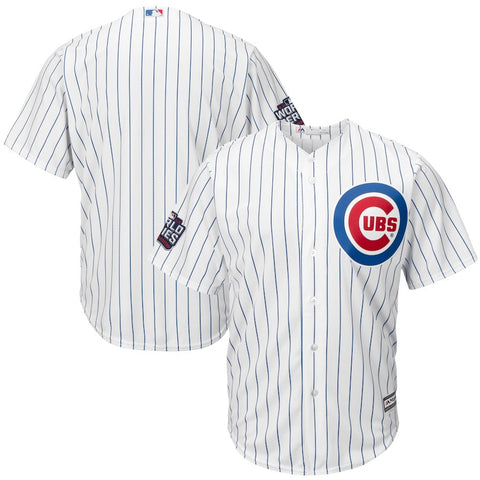 Chicago Cubs Majestic Youth 2016 World Series Bound Home Cool Base Team Jersey - White